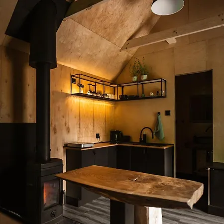 Dla Pary Kaszuby Linia Brzegowa Jezioro Prywatny Holiday home Roztoka (Gdansk)